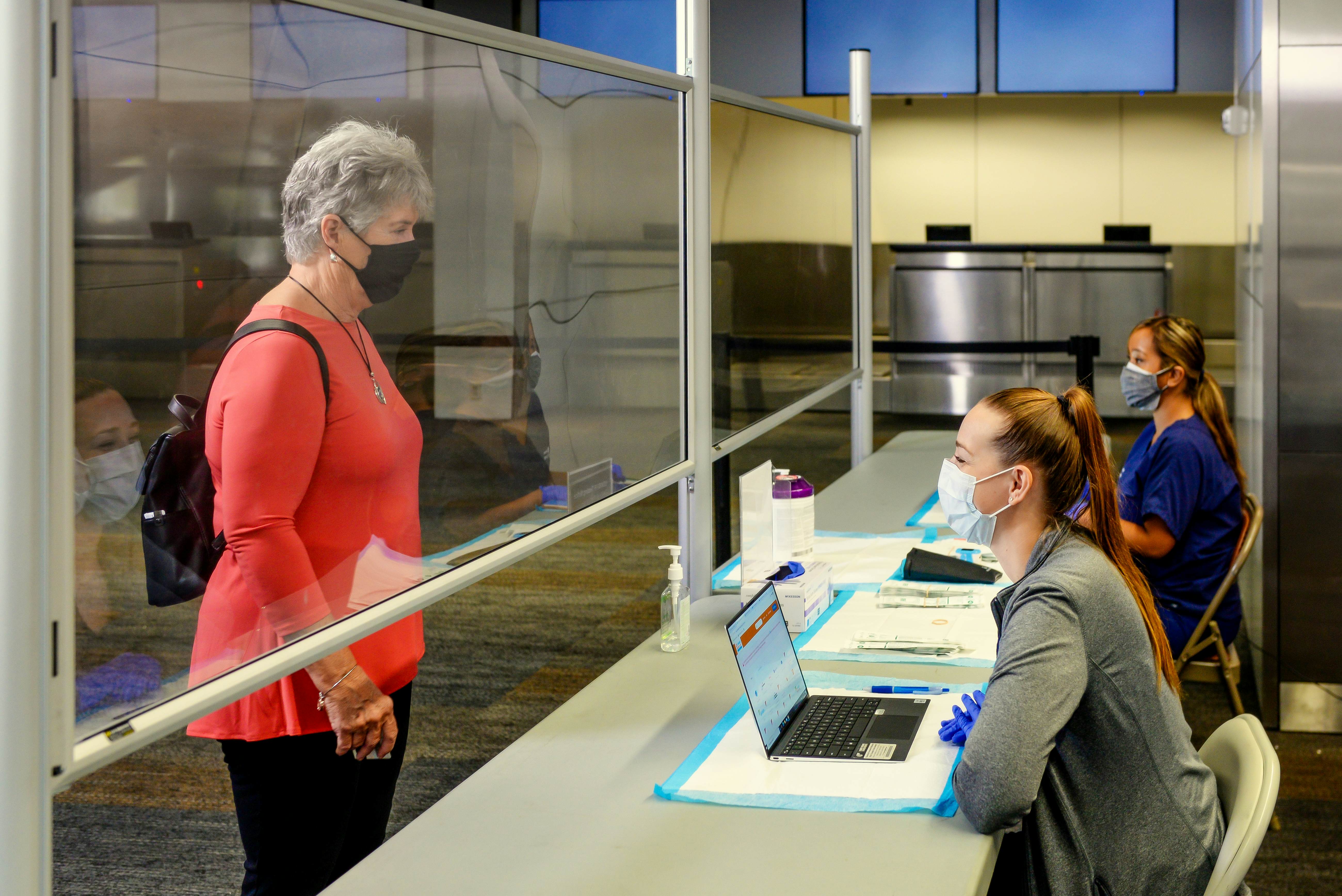 This US airline will offer preflight COVID19 tests so passengers can